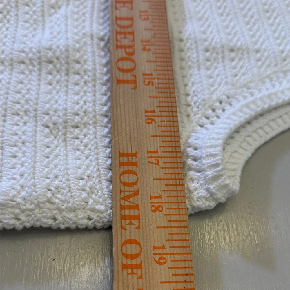 J. Crew Crochet sweater-tank Size Large - Picture 8 of 9